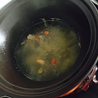 排骨墨魚汤的做法图解7