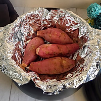 坤博砂锅烤红薯的做法图解4