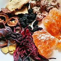 桂花酸梅汤的做法图解1
