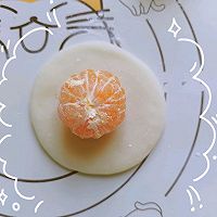 糯叽叽一口爆汁的橘子糯米糍的做法图解9