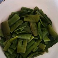 酱萝卜干黄豆的做法图解1