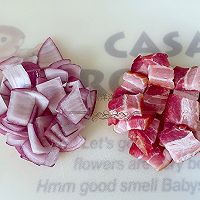 #最是家乡味 冬至大如年#番茄培根意面的做法图解1