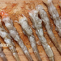 日式炸虾的做法图解3