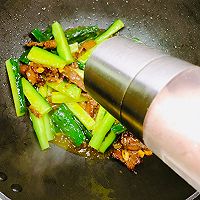 青瓜炒牛柳的做法图解10