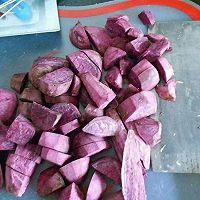 紫薯蜜豆慕斯的做法图解11