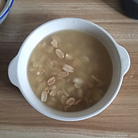 #HiMilk羽泉精选牧场#牛奶花生汤的做法图解2