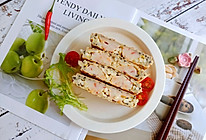 #夏日消暑，非它莫属#【热压版】乳酪龙虾蘑菇三明治的做法