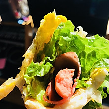 小花儿营养系列----快手早餐之手抓饼