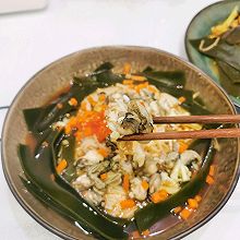 低卡蒜蓉蒸海蛎（生蚝肉）