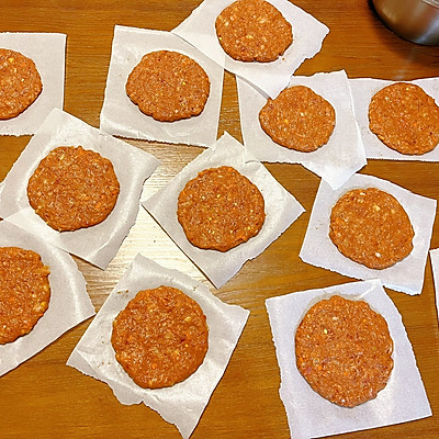 猪肉饼