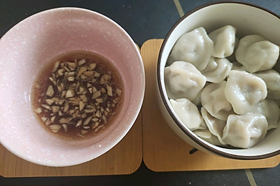 煮儿童小水饺