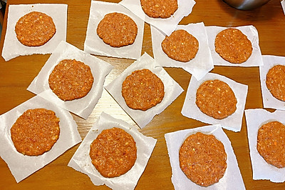 猪肉饼