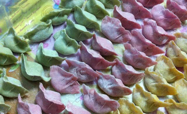 婴儿辅食东北小饺子