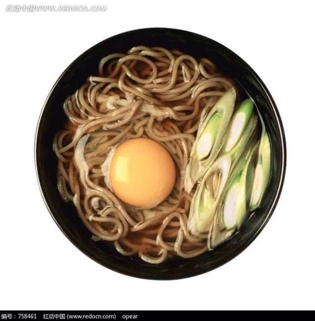 葱花鸡蛋面的做法