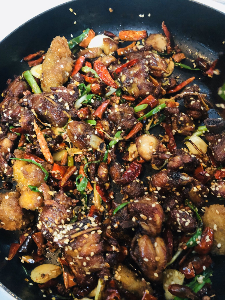 辣子鸡的做法