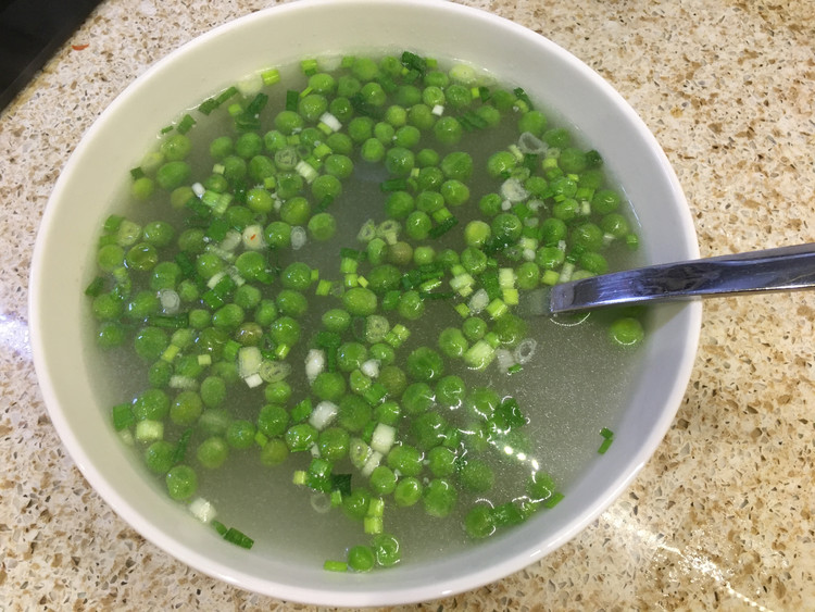豌豆汤的做法
