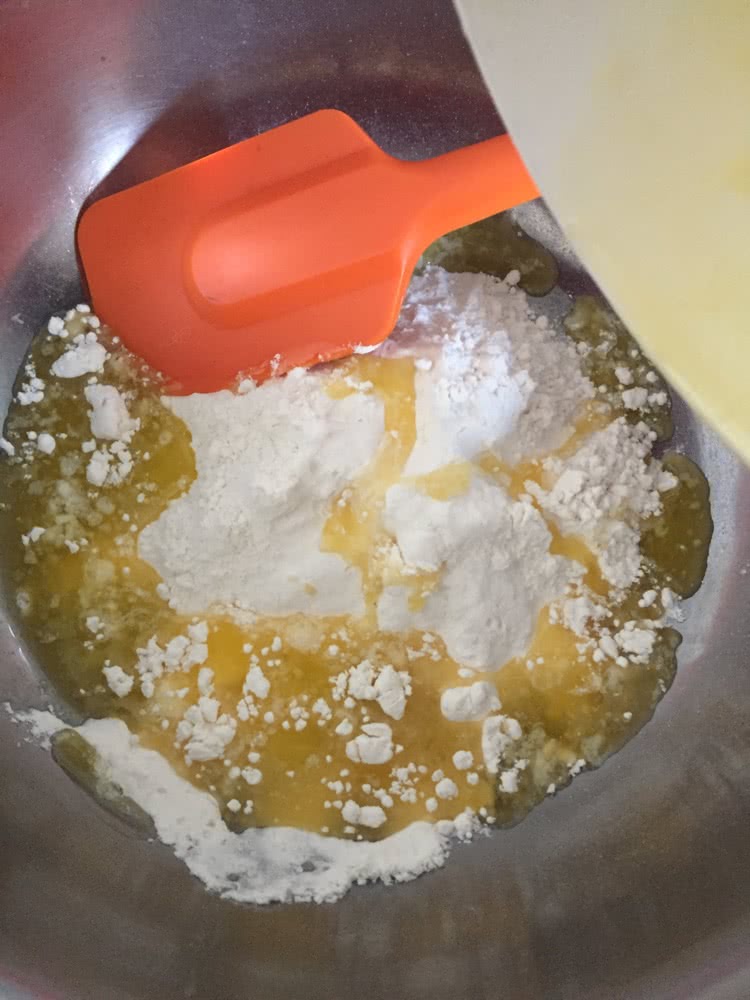 棉花蛋糕的做法图解2