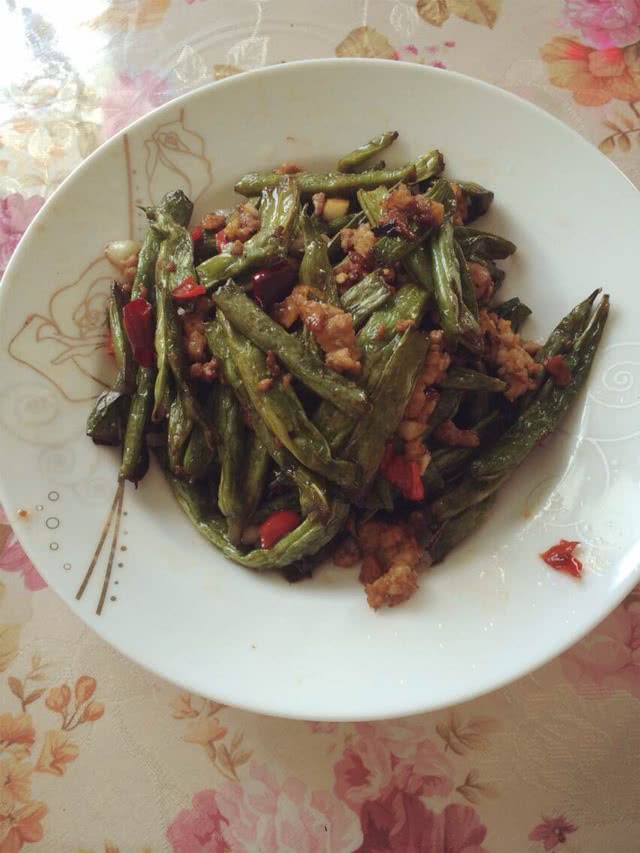 Stir Fried String beans