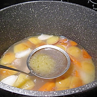 排骨萝卜汤的做法图解9