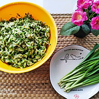 槐花肉包子#馅儿料美食，哪种最好吃#的做法图解1