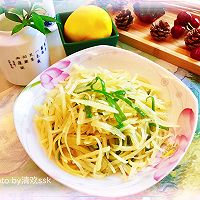 #我们约饭吧#夏味正好，不时不食-青椒土豆丝的做法图解9