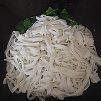 牛肉炒粿条——客家家庭版的做法图解7