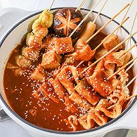 韩式鱼饼串的做法图解7