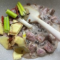 #浪漫七夕 共度“食”光#香辣胡萝卜烧牛肉的做法图解2