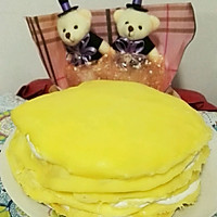 千层榴莲蛋糕的做法图解9