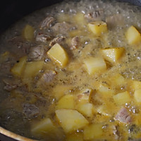 咖喱土豆牛肉的做法图解3