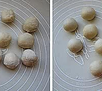糖葫芦面包球的做法图解2