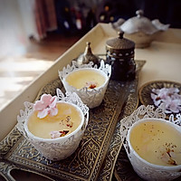春季限定：绝美鲜花酸奶冻芝士杯子蛋糕的做法图解8