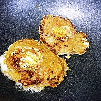 【营养酥香】香煎鸟巢饼的做法图解5