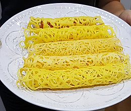 蕾丝鸡蛋卷饼做法，要颜值有颜值，要美味有美味的做法