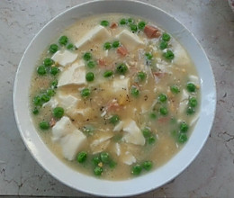 蛋黄（蟹黄）豆腐的做法