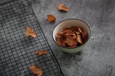 酥脆苹果片