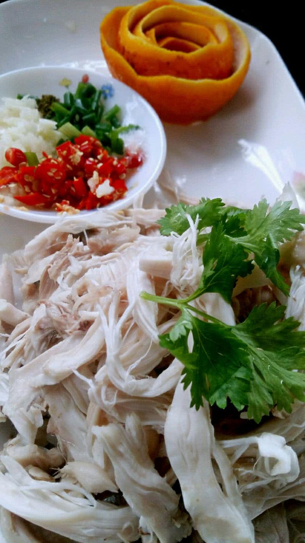 李孃孃爱厨房之一一手撕兔