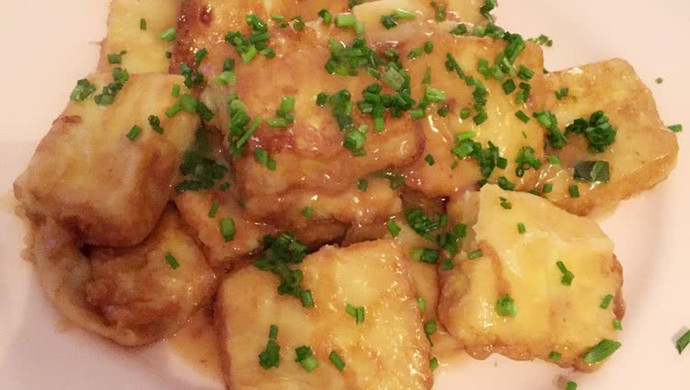 锅塌豆腐