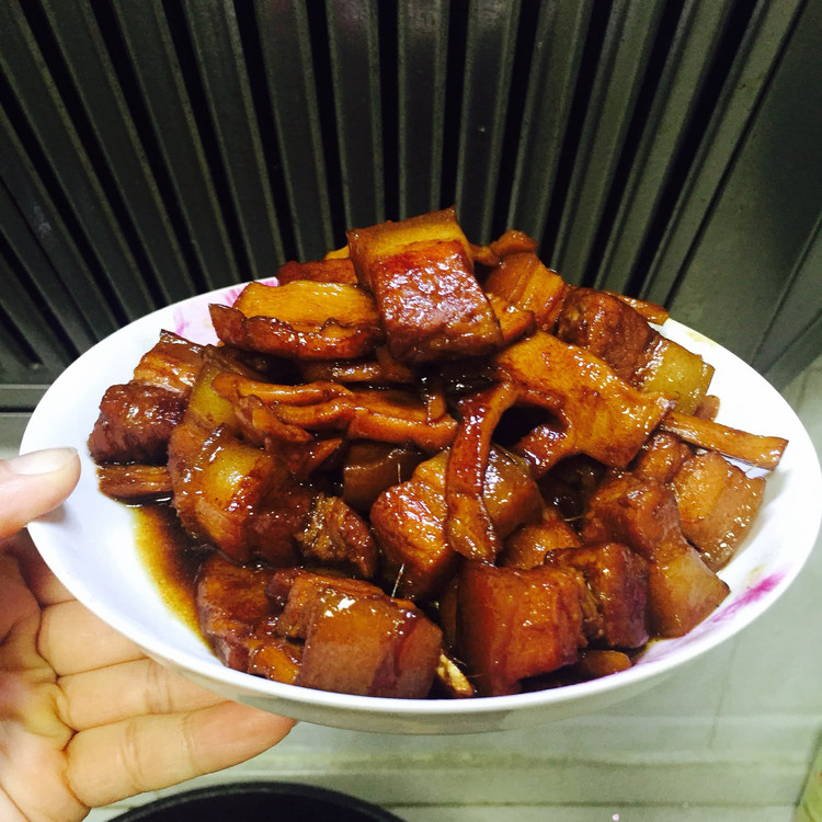 笋干烧肉的做法
