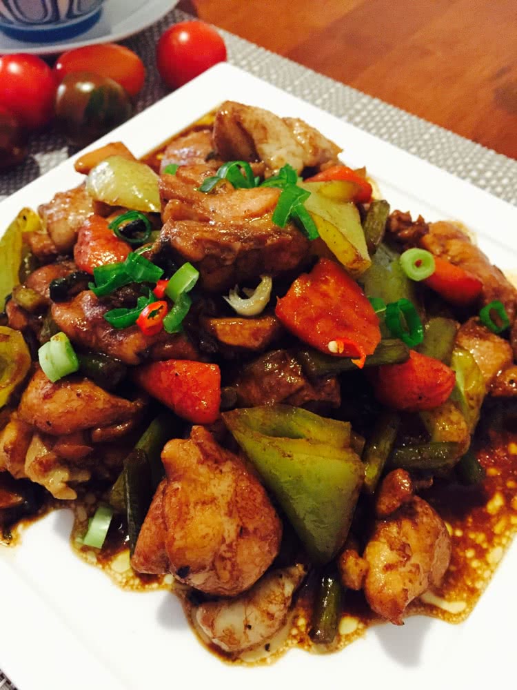 快味辣子鸡的做法图解5