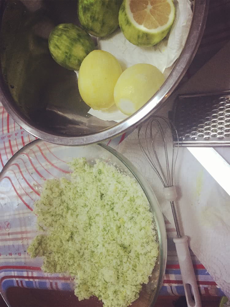 柠檬长条蛋糕 lemon loaf cakes（改自PH）的做法图解2