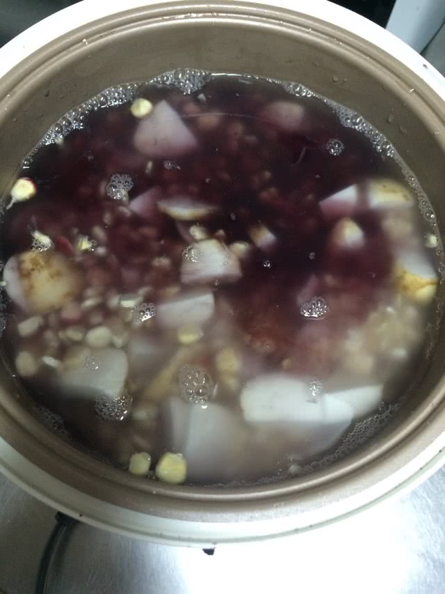 黑糯米的做法图解1