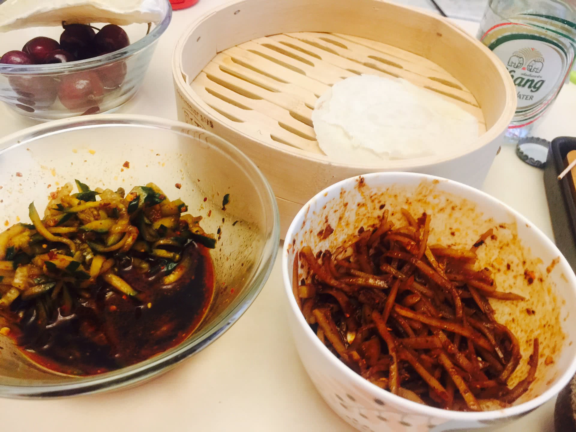春卷（江油特色）的做法图解3
