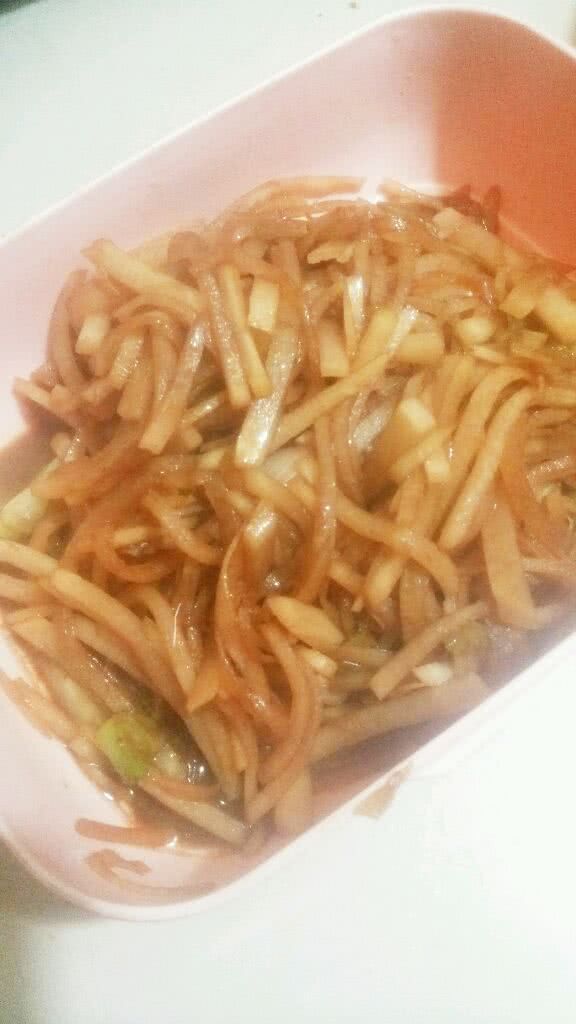 酱油萝卜