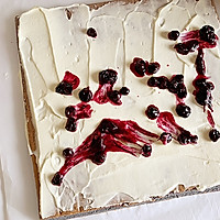 #金龙鱼精英百分百烘焙大赛颖涵战队#蓝莓蛋糕卷的做法图解16