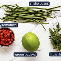 Green papaya salad泰式青木瓜色拉的做法图解9