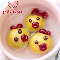 熊猫&小鸡汤圆的做法图解11