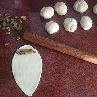 快手小面包（二仔的早餐）面包机+烤箱版的做法图解8