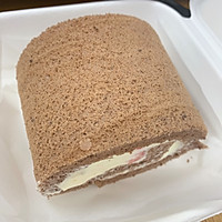 巧克力蛋糕卷瑞士卷下午茶的做法图解19