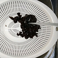 #冰箱剩余食材大改造#苦瓜拌木耳的做法图解2